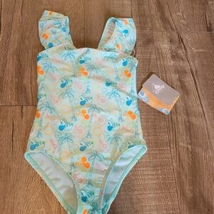 Minnie MOUSE Kids Swimwear with Floral Print